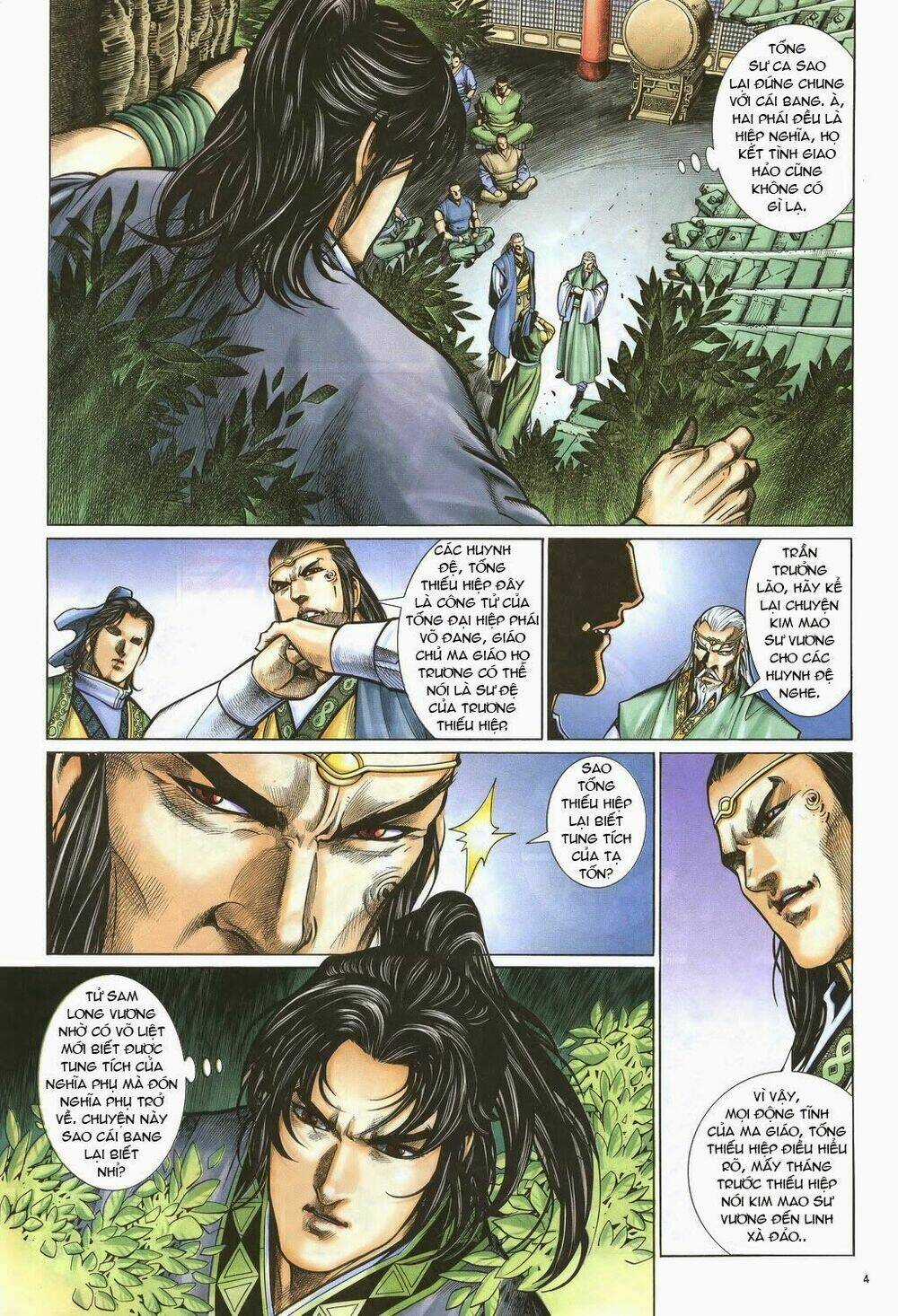 Ỷ Thiên Đồ Long Ký - Chapter 51 - Trang 3