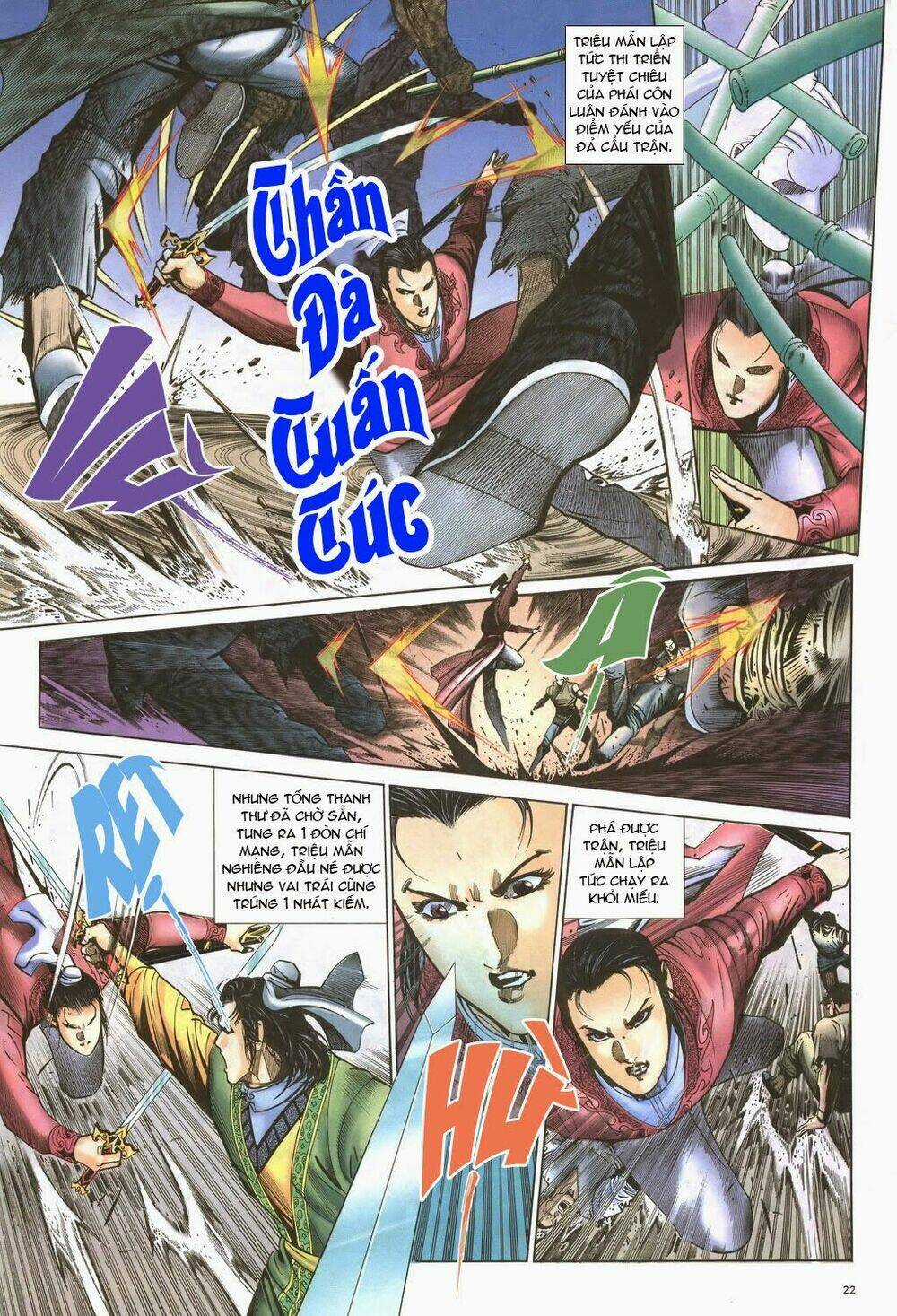 Ỷ Thiên Đồ Long Ký - Chapter 51 - Trang 21