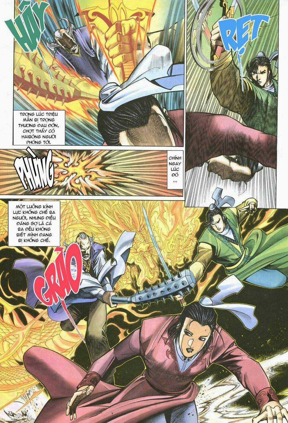 Ỷ Thiên Đồ Long Ký - Chapter 51 - Trang 22