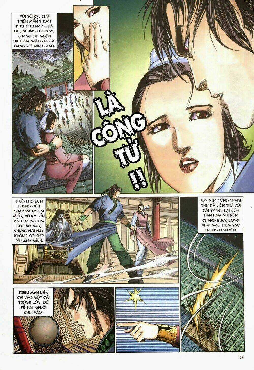 Ỷ Thiên Đồ Long Ký - Chapter 51 - Trang 26