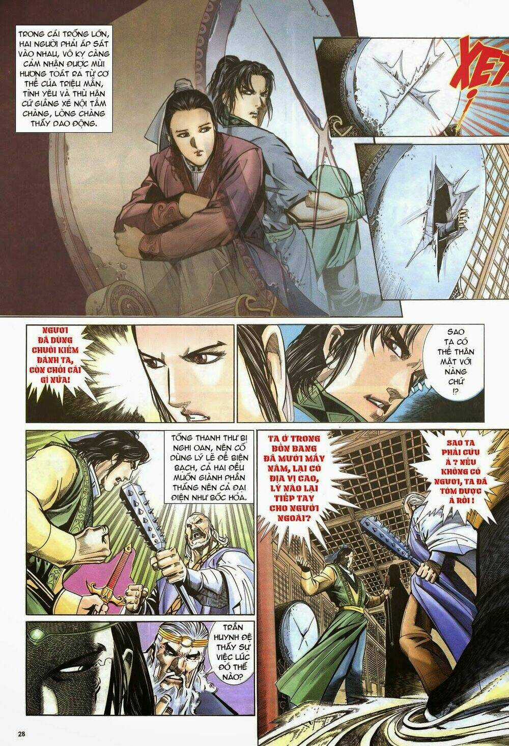 Ỷ Thiên Đồ Long Ký - Chapter 51 - Trang 27