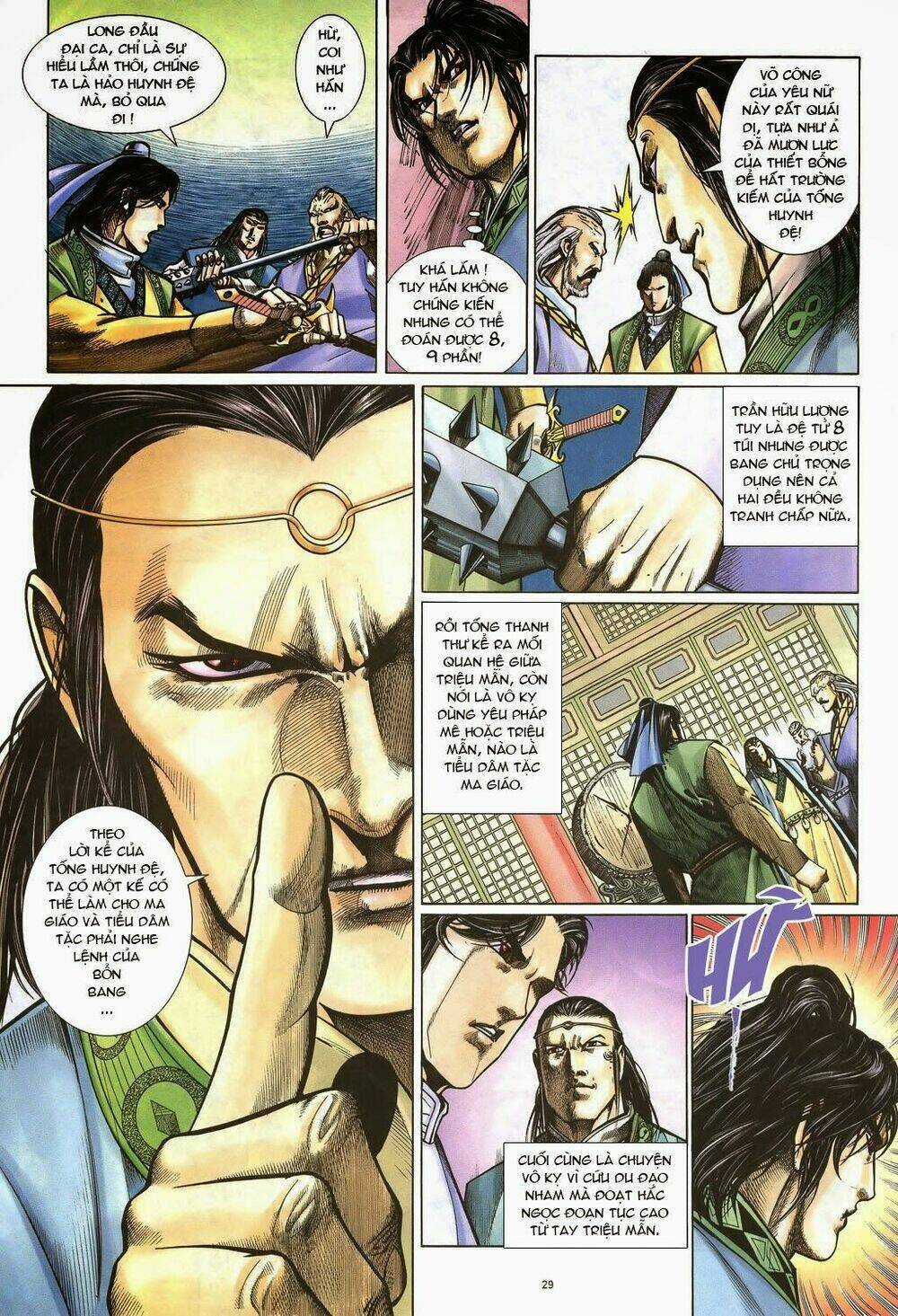 Ỷ Thiên Đồ Long Ký - Chapter 51 - Trang 28