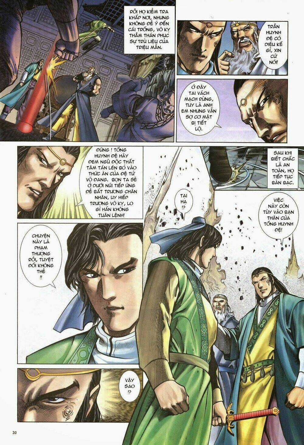 Ỷ Thiên Đồ Long Ký - Chapter 51 - Trang 29