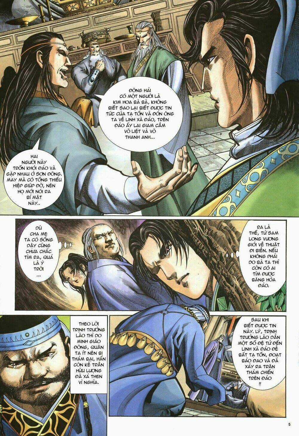 Ỷ Thiên Đồ Long Ký - Chapter 51 - Trang 4