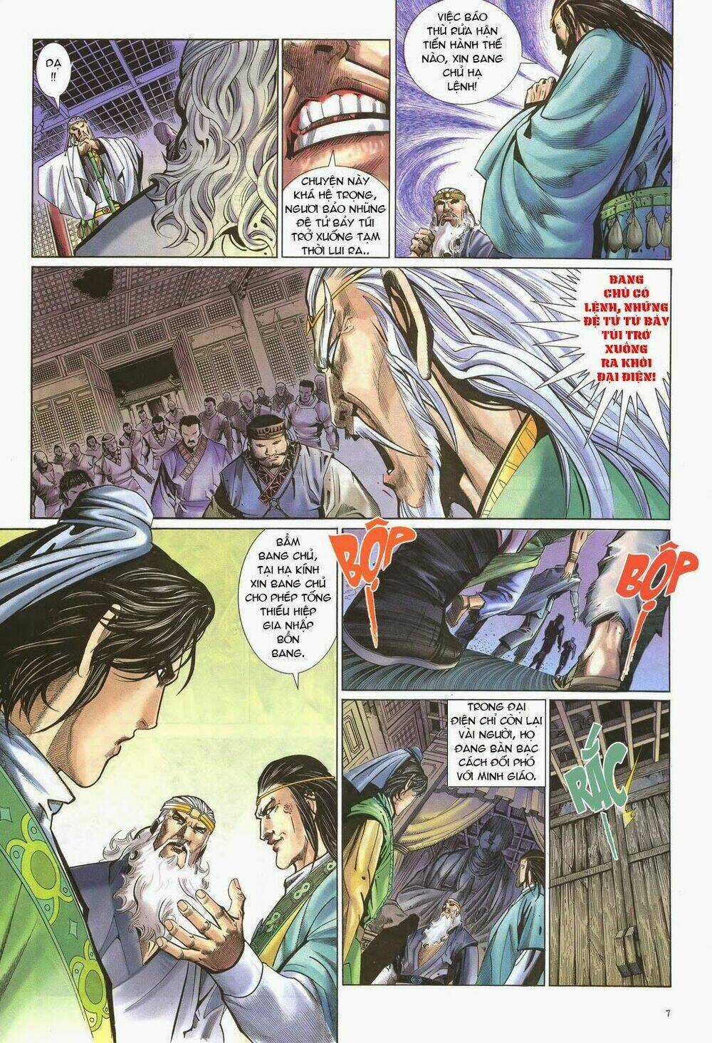 Ỷ Thiên Đồ Long Ký - Chapter 51 - Trang 6