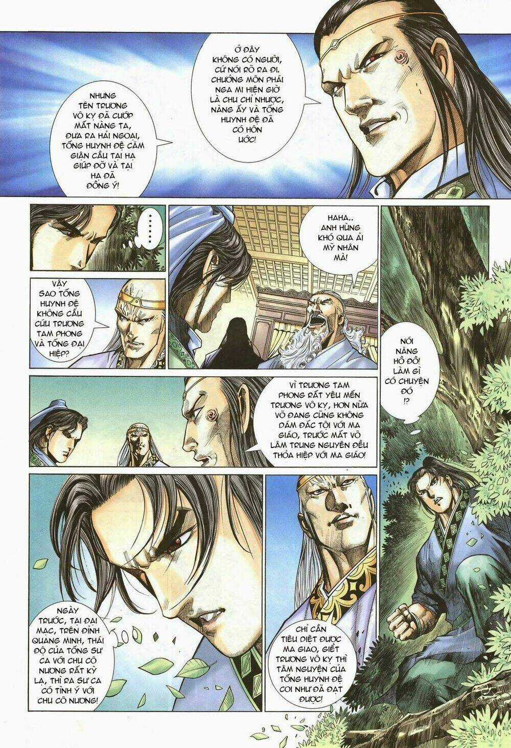 Ỷ Thiên Đồ Long Ký - Chapter 51 - Trang 8