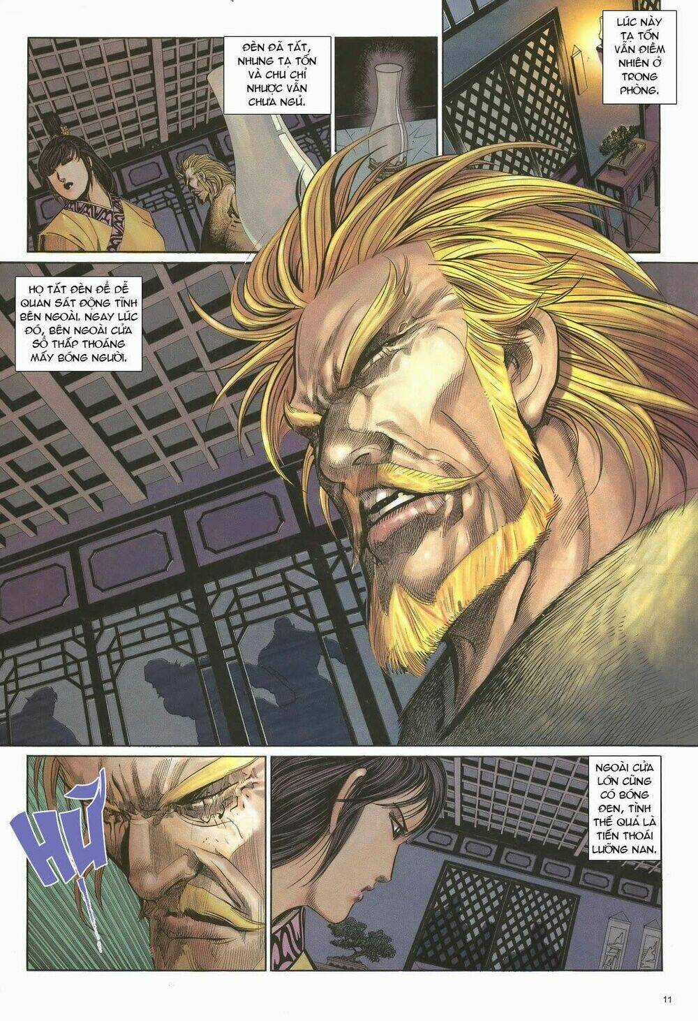 Ỷ Thiên Đồ Long Ký - Chapter 51 - Trang 10