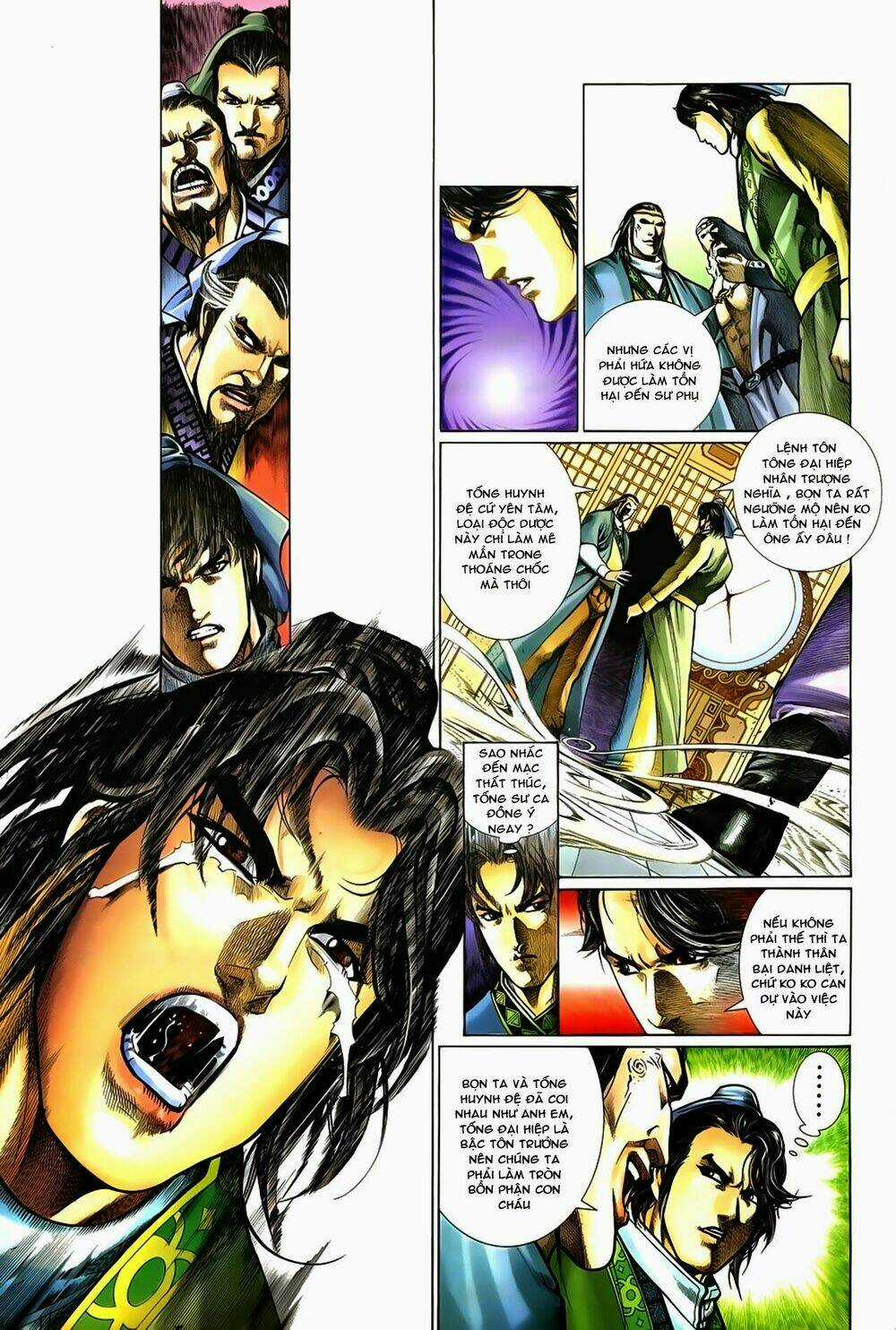 Ỷ Thiên Đồ Long Ký - Chapter 52 - Trang 2