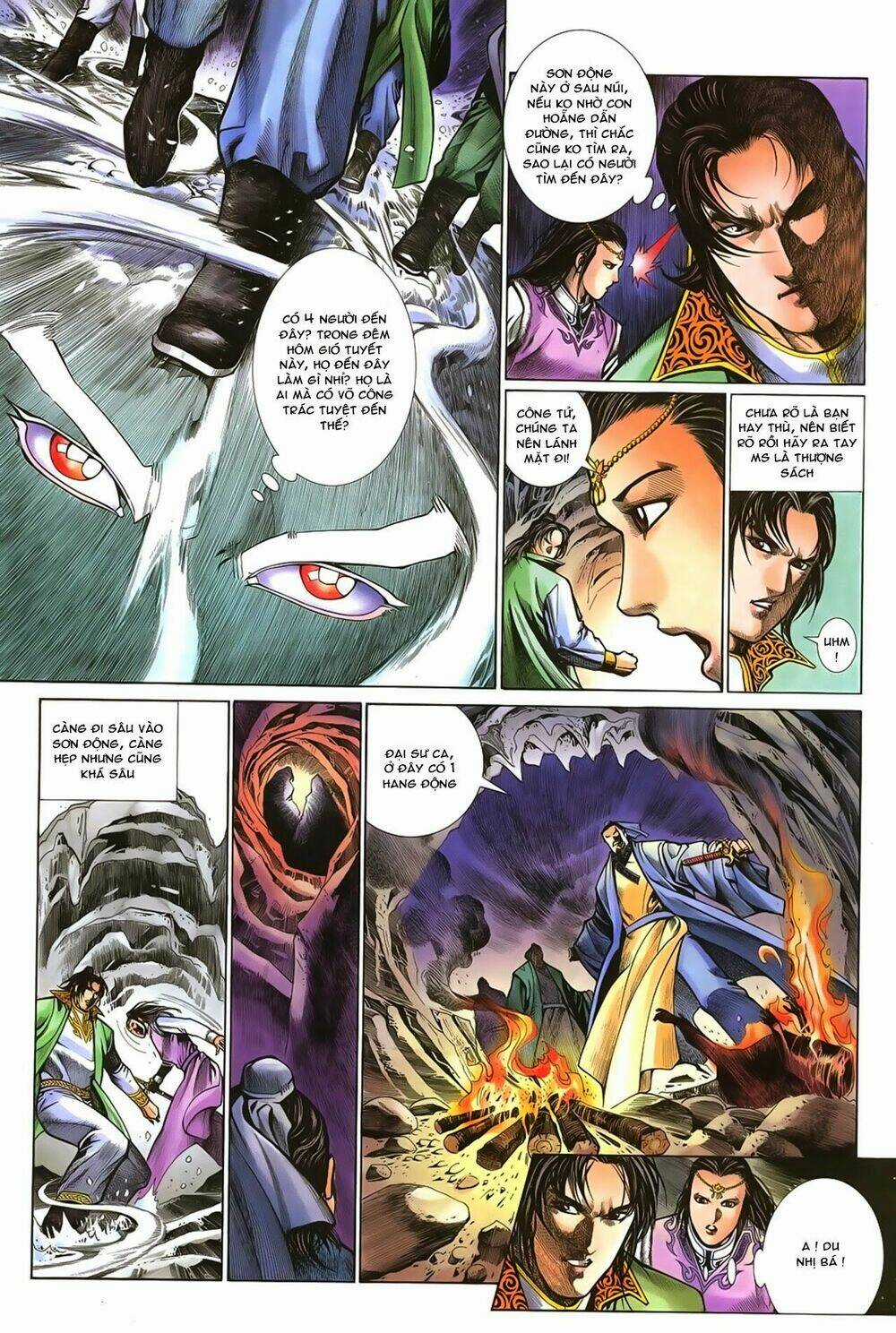 Ỷ Thiên Đồ Long Ký - Chapter 52 - Trang 11