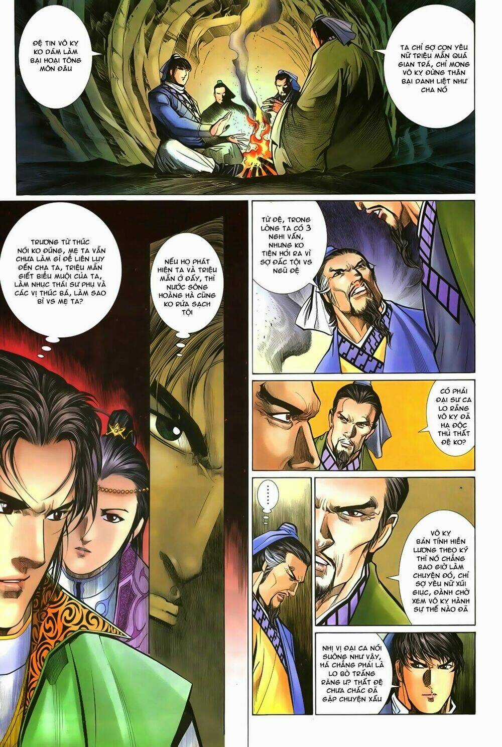 Ỷ Thiên Đồ Long Ký - Chapter 52 - Trang 14