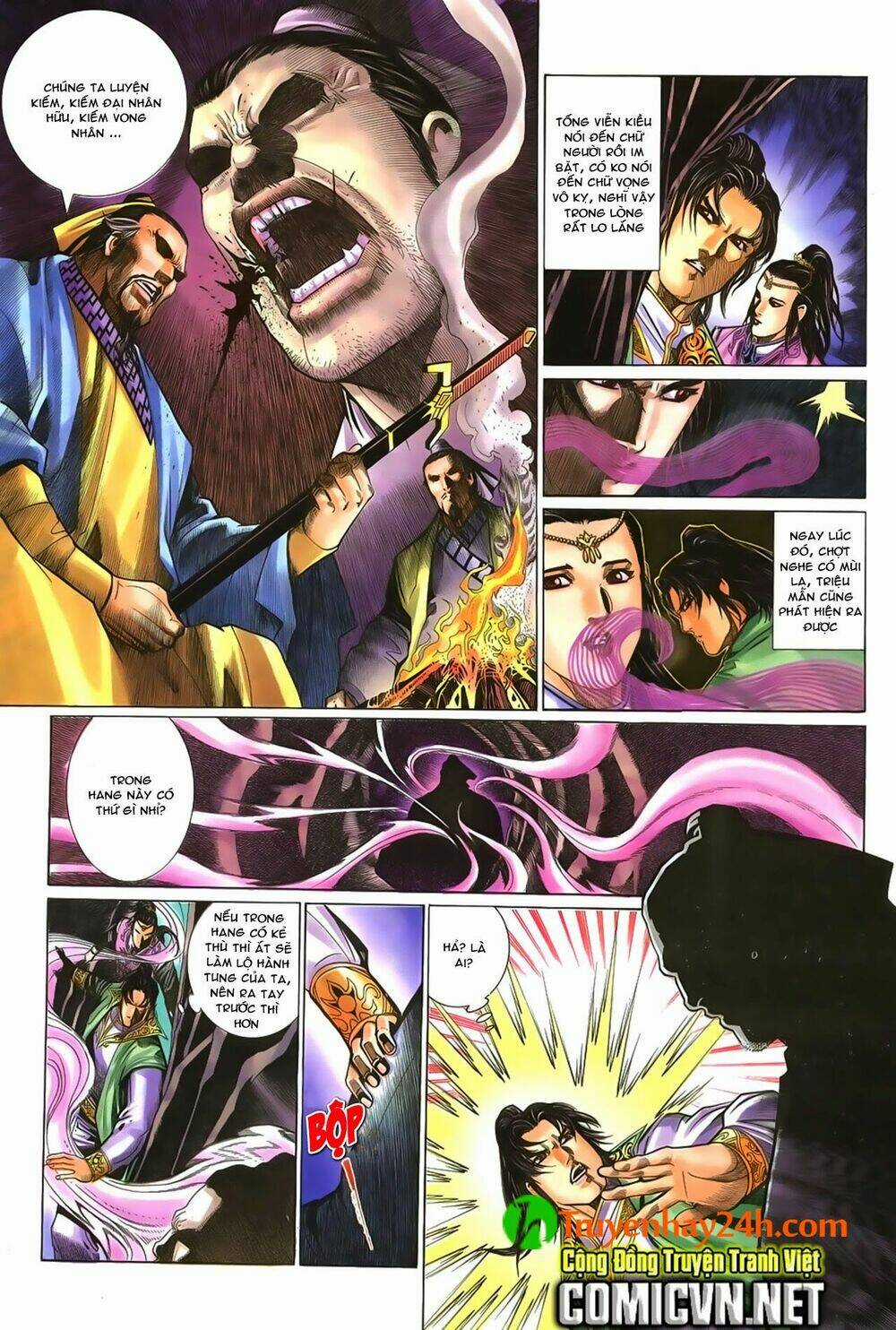 Ỷ Thiên Đồ Long Ký - Chapter 52 - Trang 15