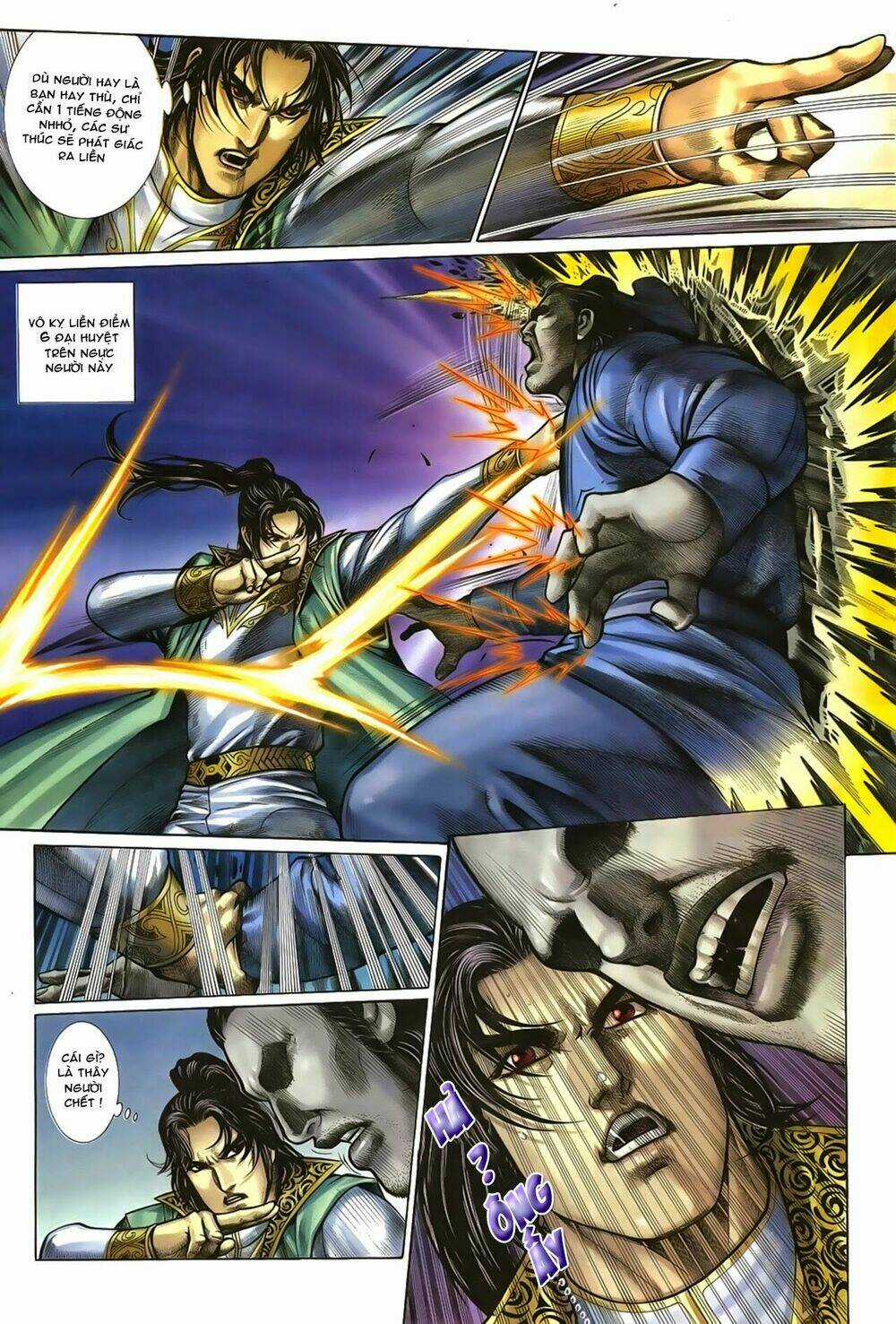 Ỷ Thiên Đồ Long Ký - Chapter 52 - Trang 16