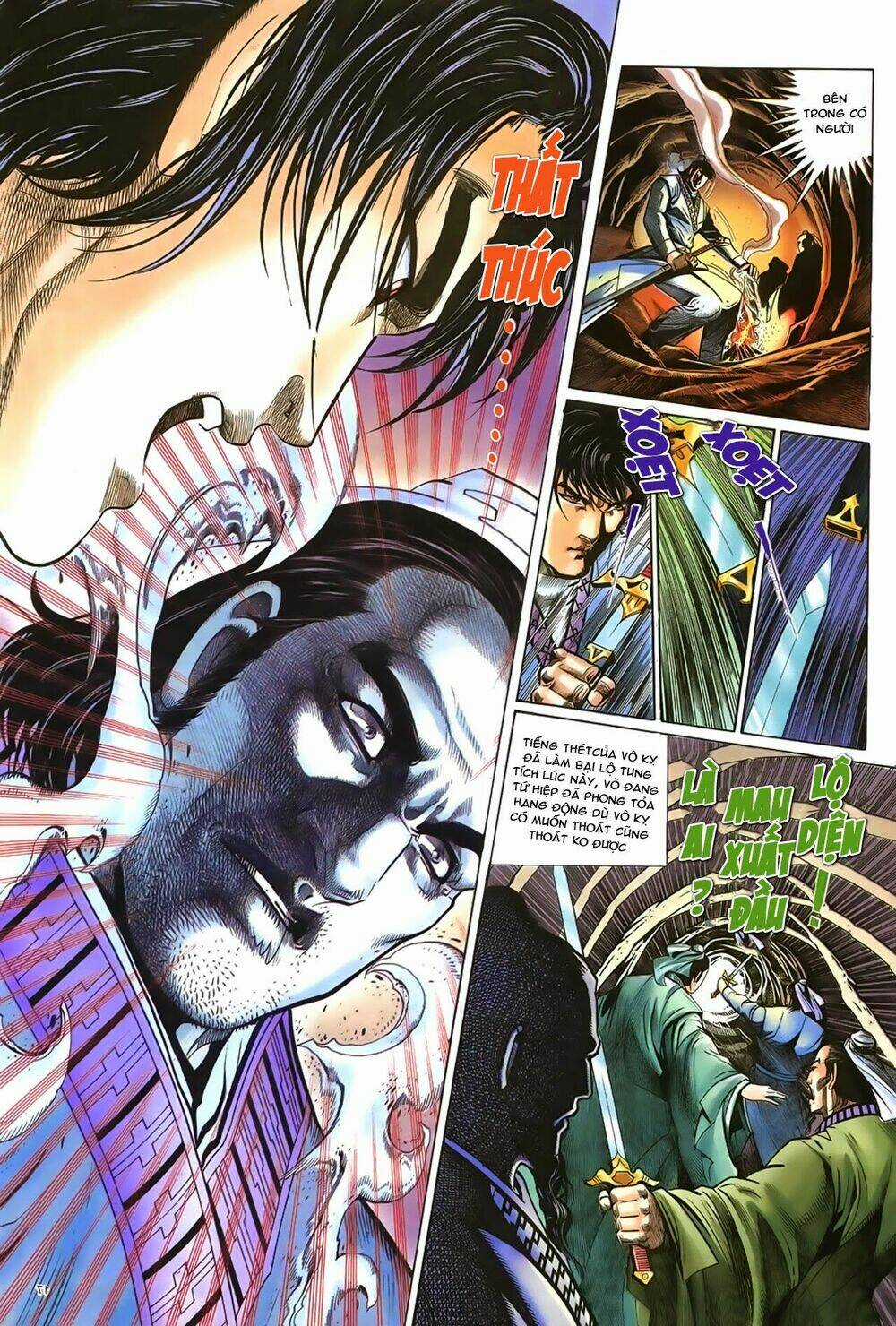 Ỷ Thiên Đồ Long Ký - Chapter 52 - Trang 17