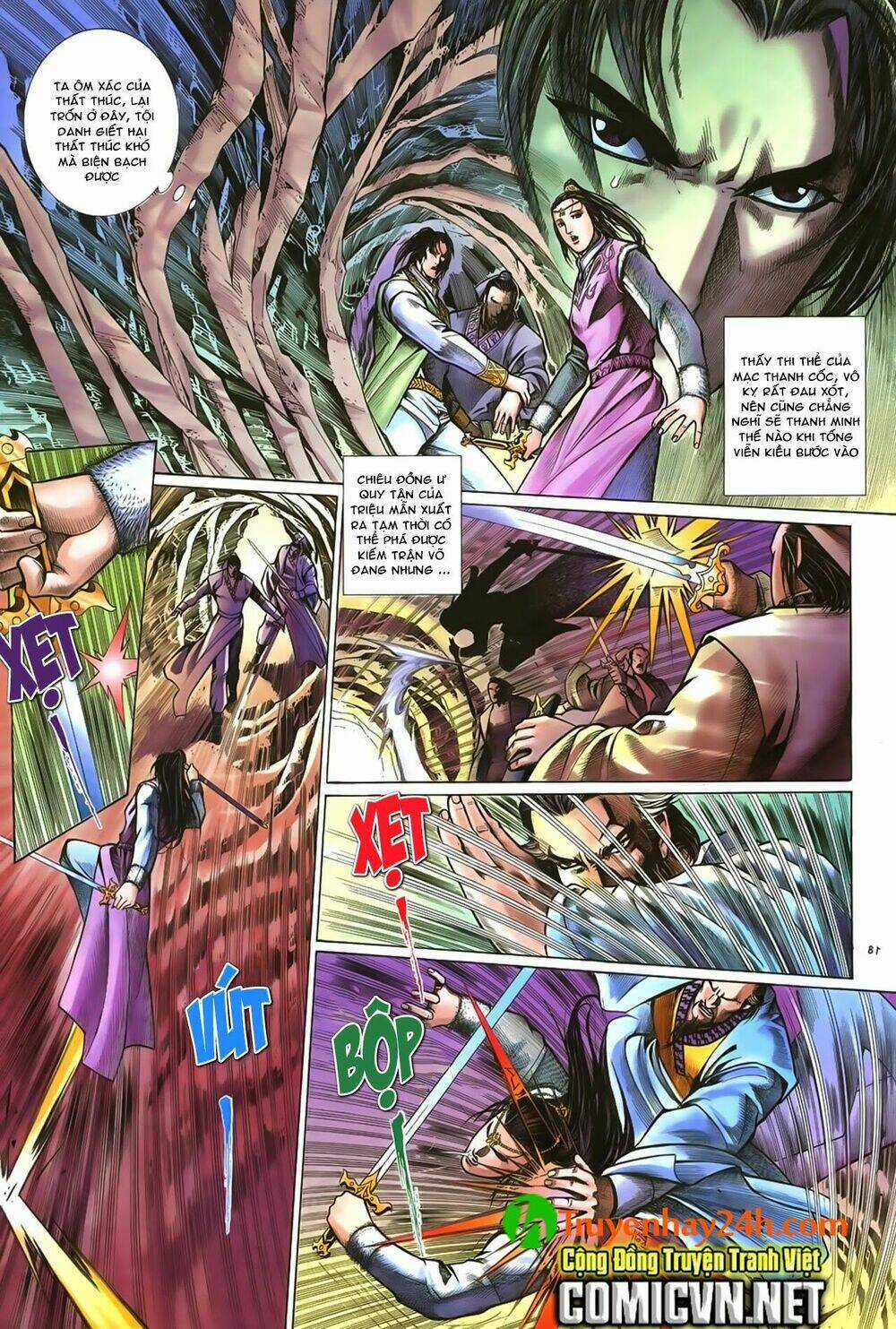 Ỷ Thiên Đồ Long Ký - Chapter 52 - Trang 18