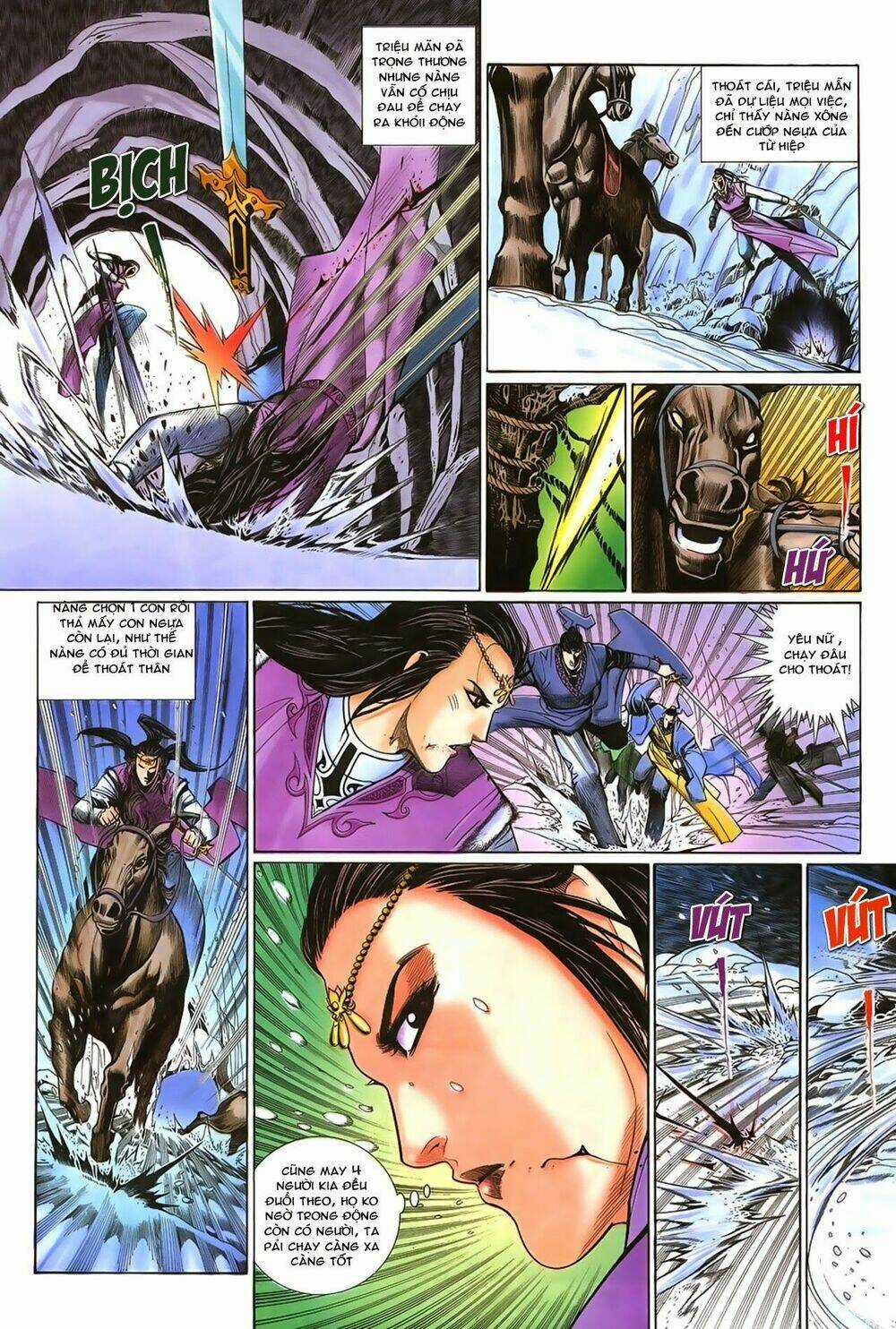 Ỷ Thiên Đồ Long Ký - Chapter 52 - Trang 19