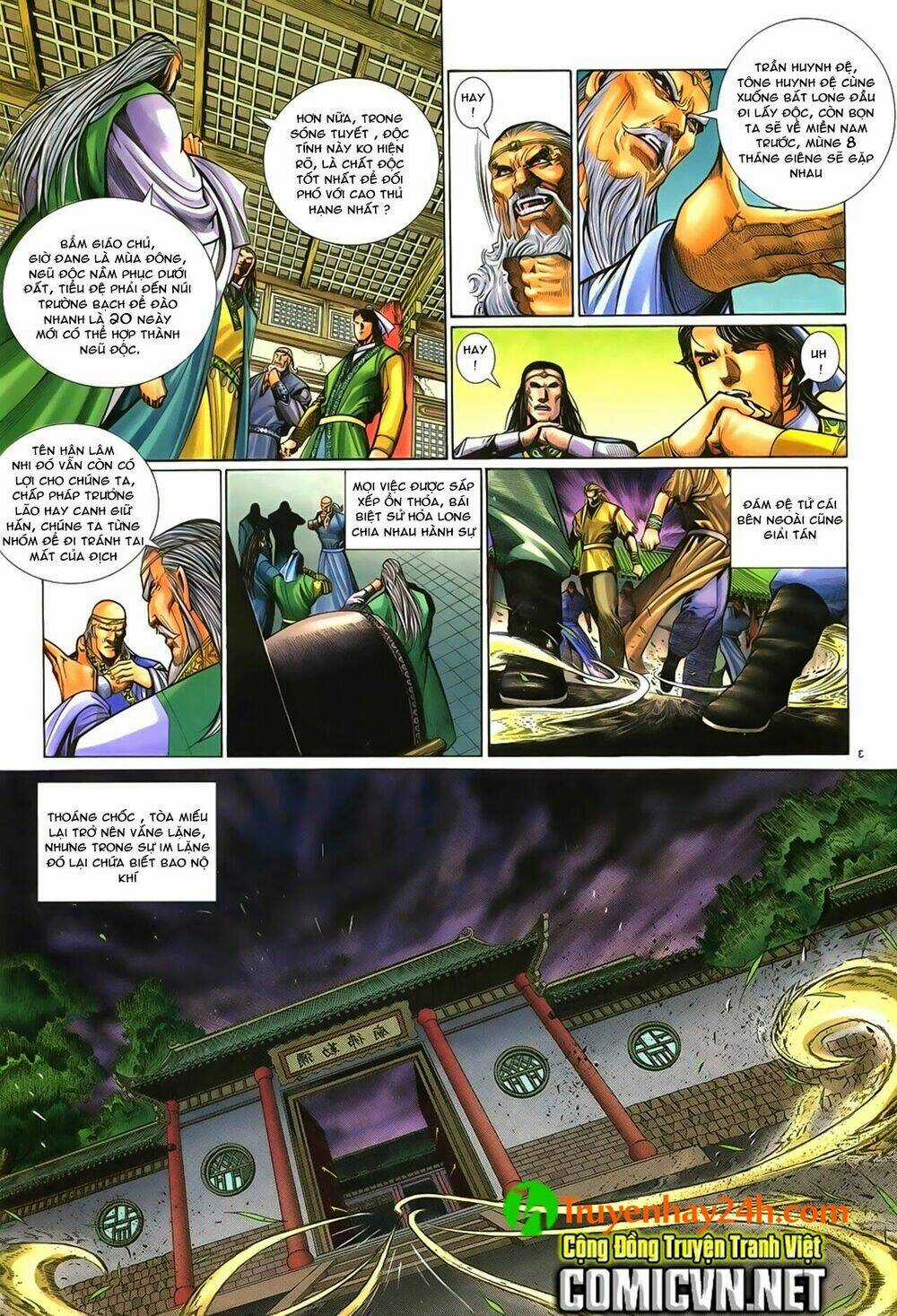 Ỷ Thiên Đồ Long Ký - Chapter 52 - Trang 3