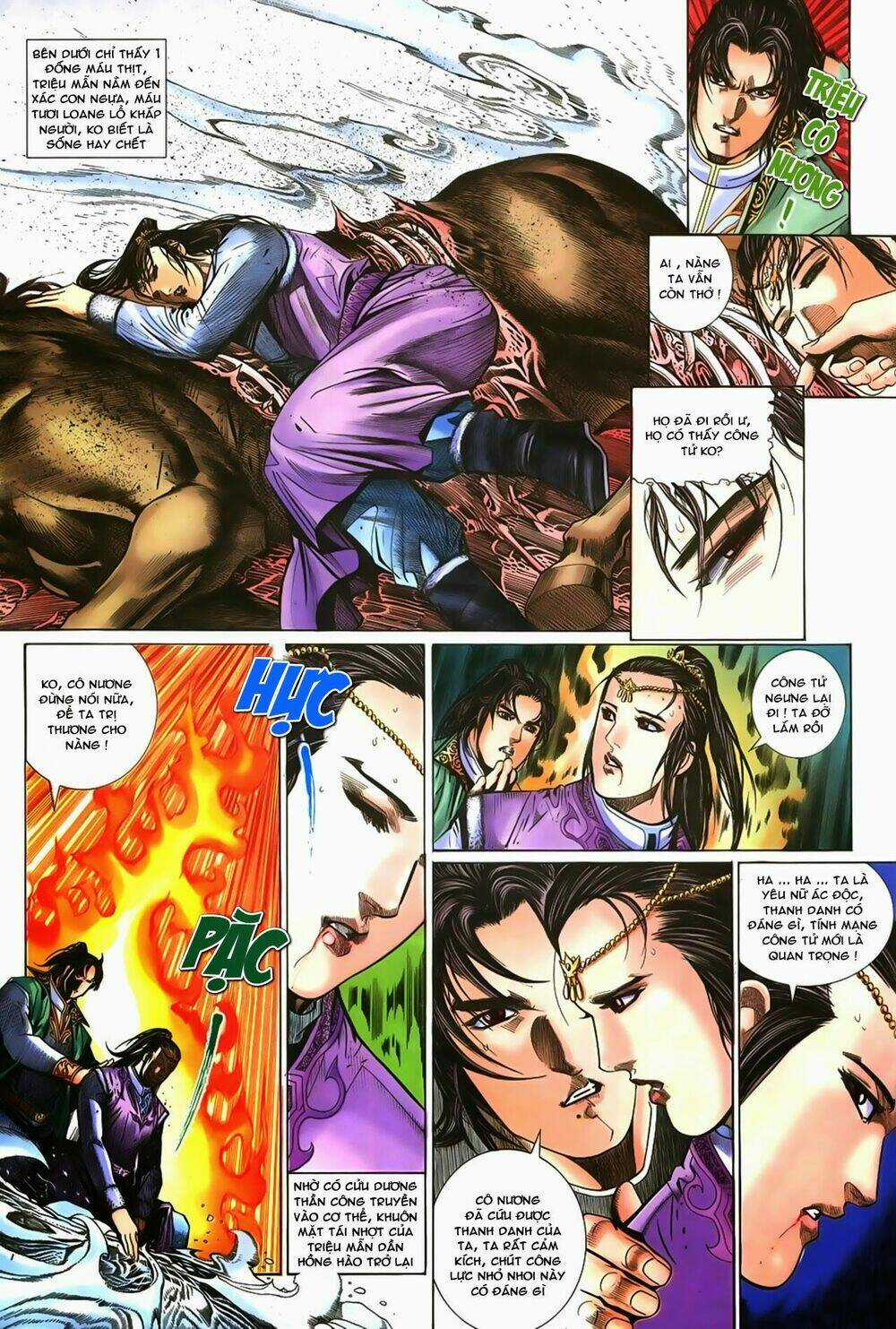 Ỷ Thiên Đồ Long Ký - Chapter 52 - Trang 22