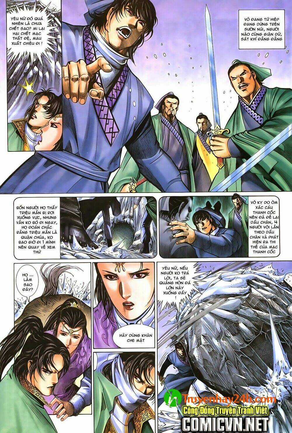 Ỷ Thiên Đồ Long Ký - Chapter 52 - Trang 23