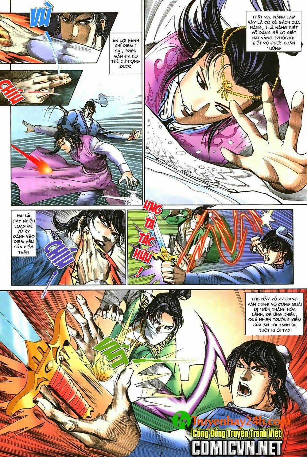 Ỷ Thiên Đồ Long Ký - Chapter 52 - Trang 26