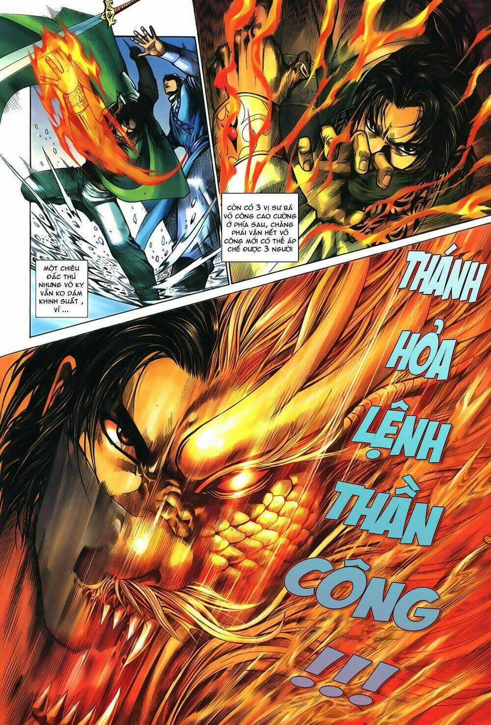 Ỷ Thiên Đồ Long Ký - Chapter 52 - Trang 27