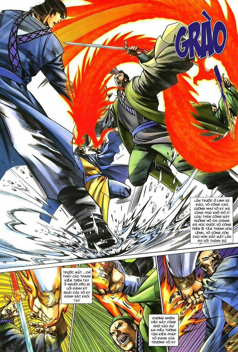 Ỷ Thiên Đồ Long Ký - Chapter 52 - Trang 28