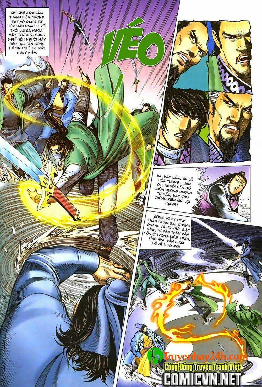 Ỷ Thiên Đồ Long Ký - Chapter 52 - Trang 29