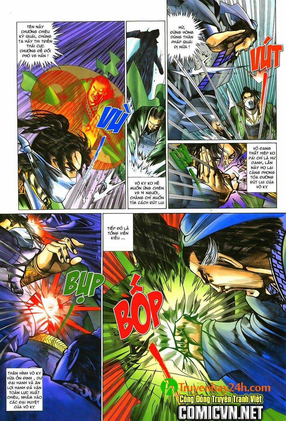 Ỷ Thiên Đồ Long Ký - Chapter 52 - Trang 30