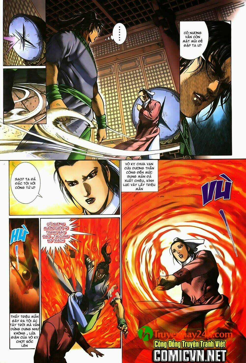 Ỷ Thiên Đồ Long Ký - Chapter 52 - Trang 4