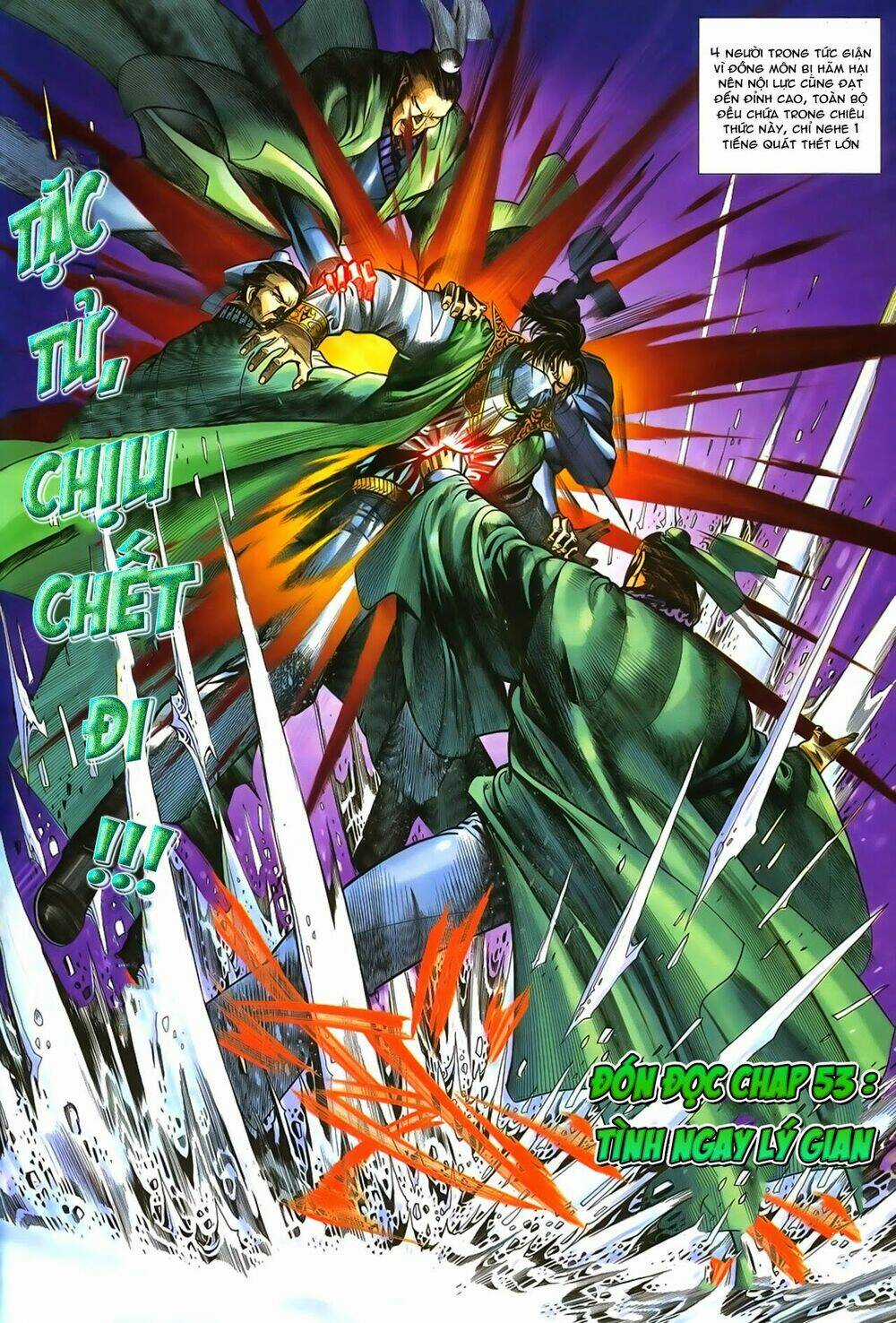 Ỷ Thiên Đồ Long Ký - Chapter 52 - Trang 31