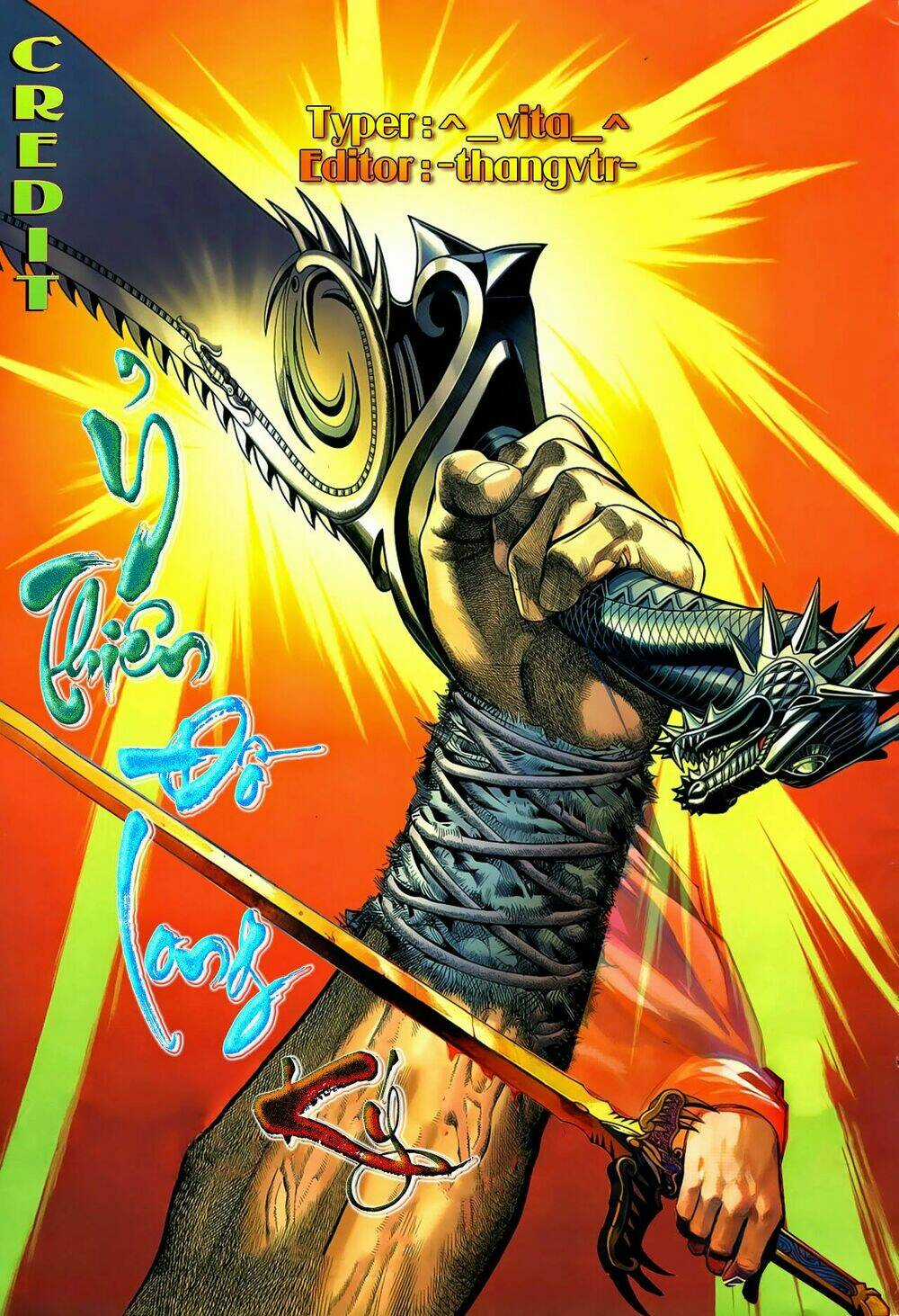 Ỷ Thiên Đồ Long Ký - Chapter 52 - Trang 32