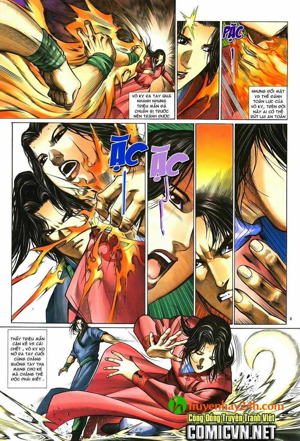 Ỷ Thiên Đồ Long Ký - Chapter 52 - Trang 6