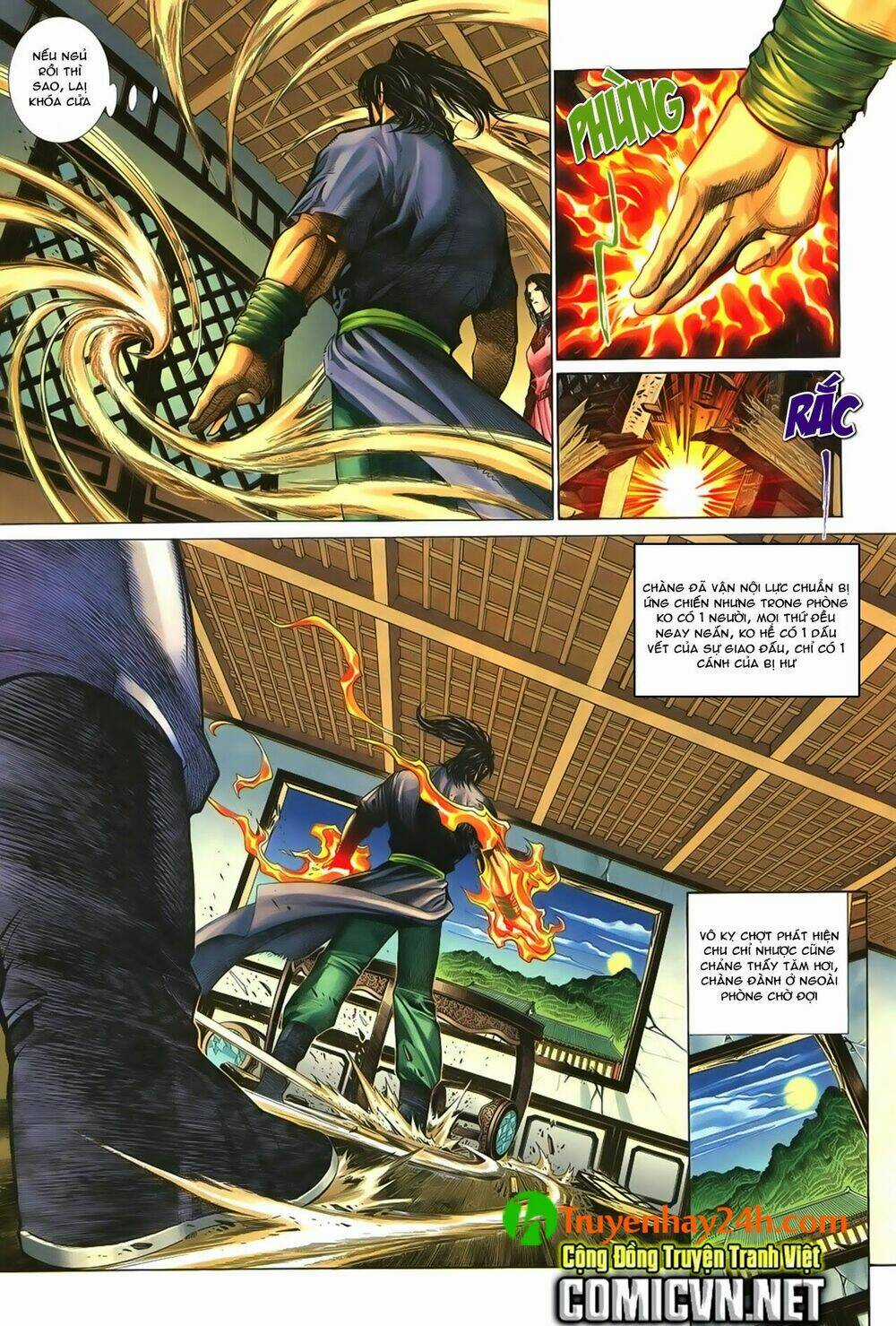 Ỷ Thiên Đồ Long Ký - Chapter 52 - Trang 8