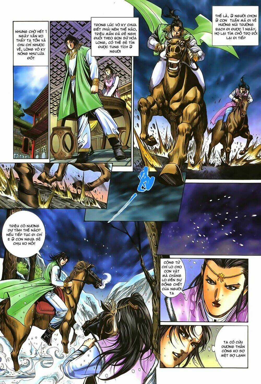 Ỷ Thiên Đồ Long Ký - Chapter 52 - Trang 9