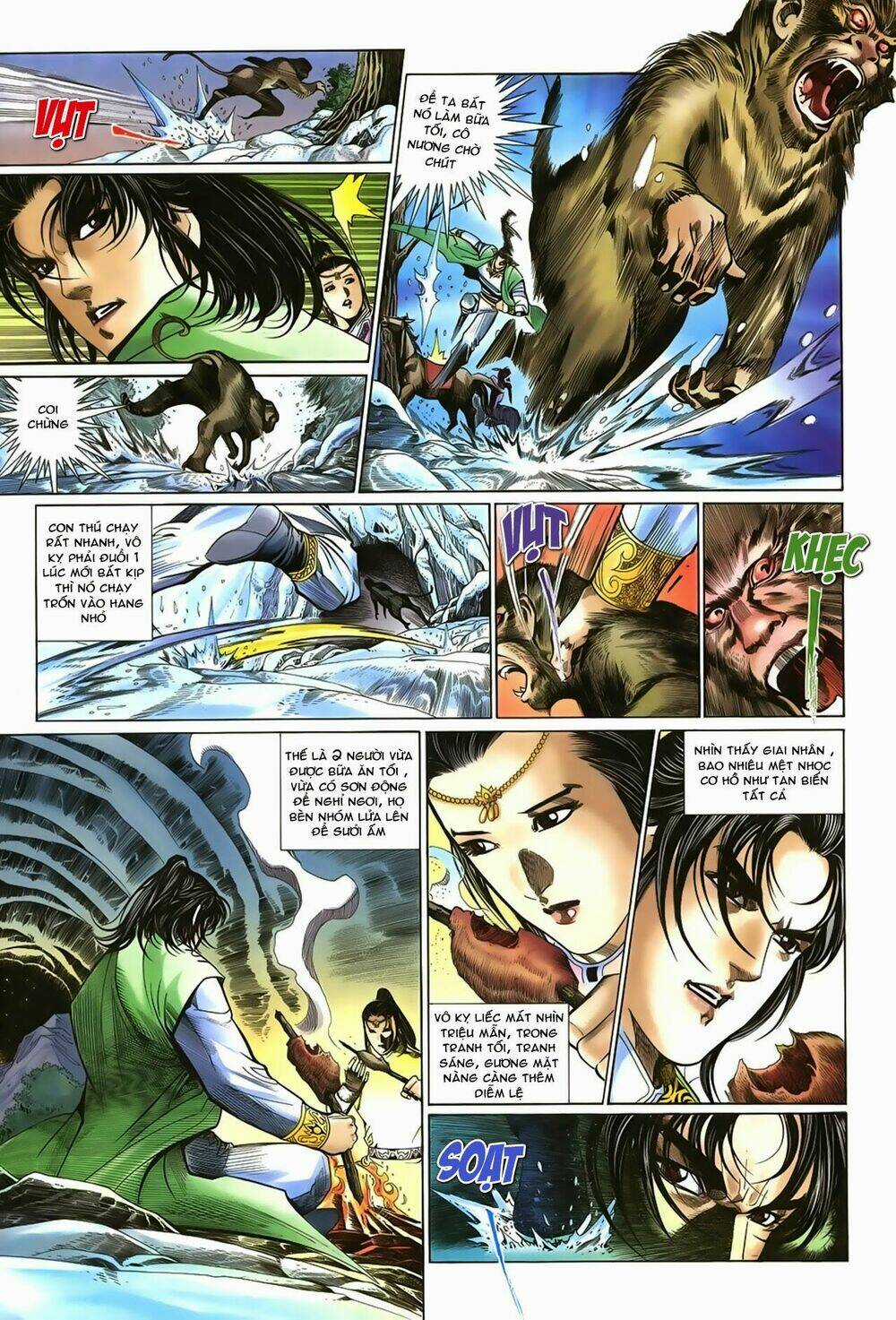 Ỷ Thiên Đồ Long Ký - Chapter 52 - Trang 10