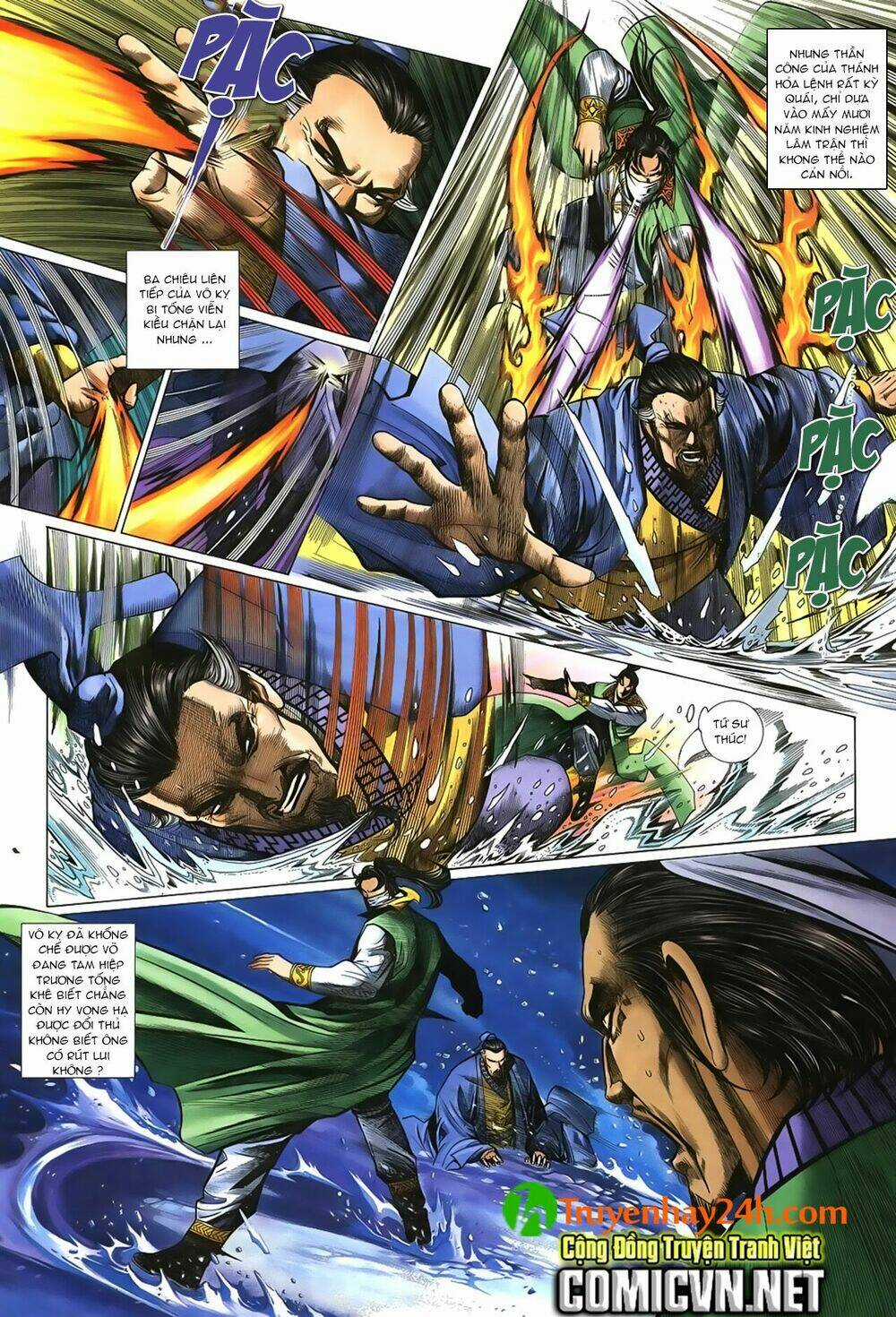 Ỷ Thiên Đồ Long Ký - Chapter 53 - Trang 11