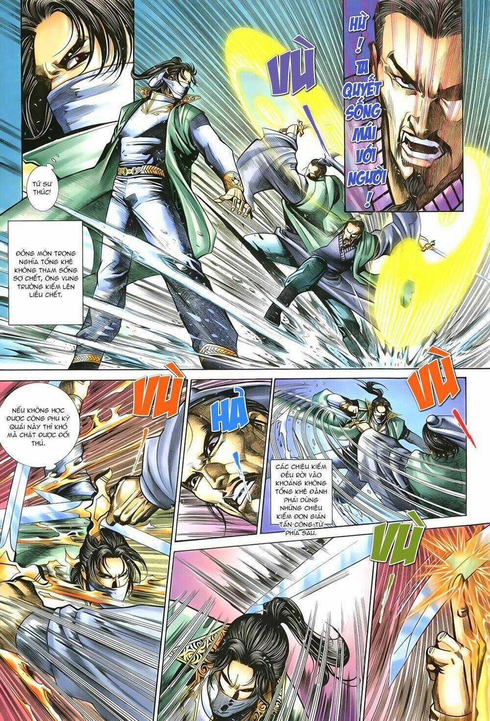 Ỷ Thiên Đồ Long Ký - Chapter 53 - Trang 12