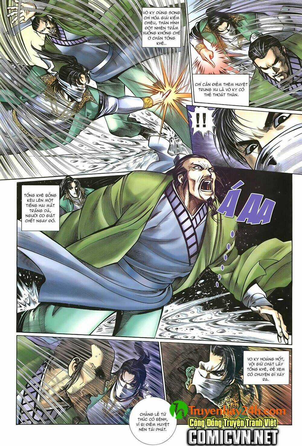 Ỷ Thiên Đồ Long Ký - Chapter 53 - Trang 13