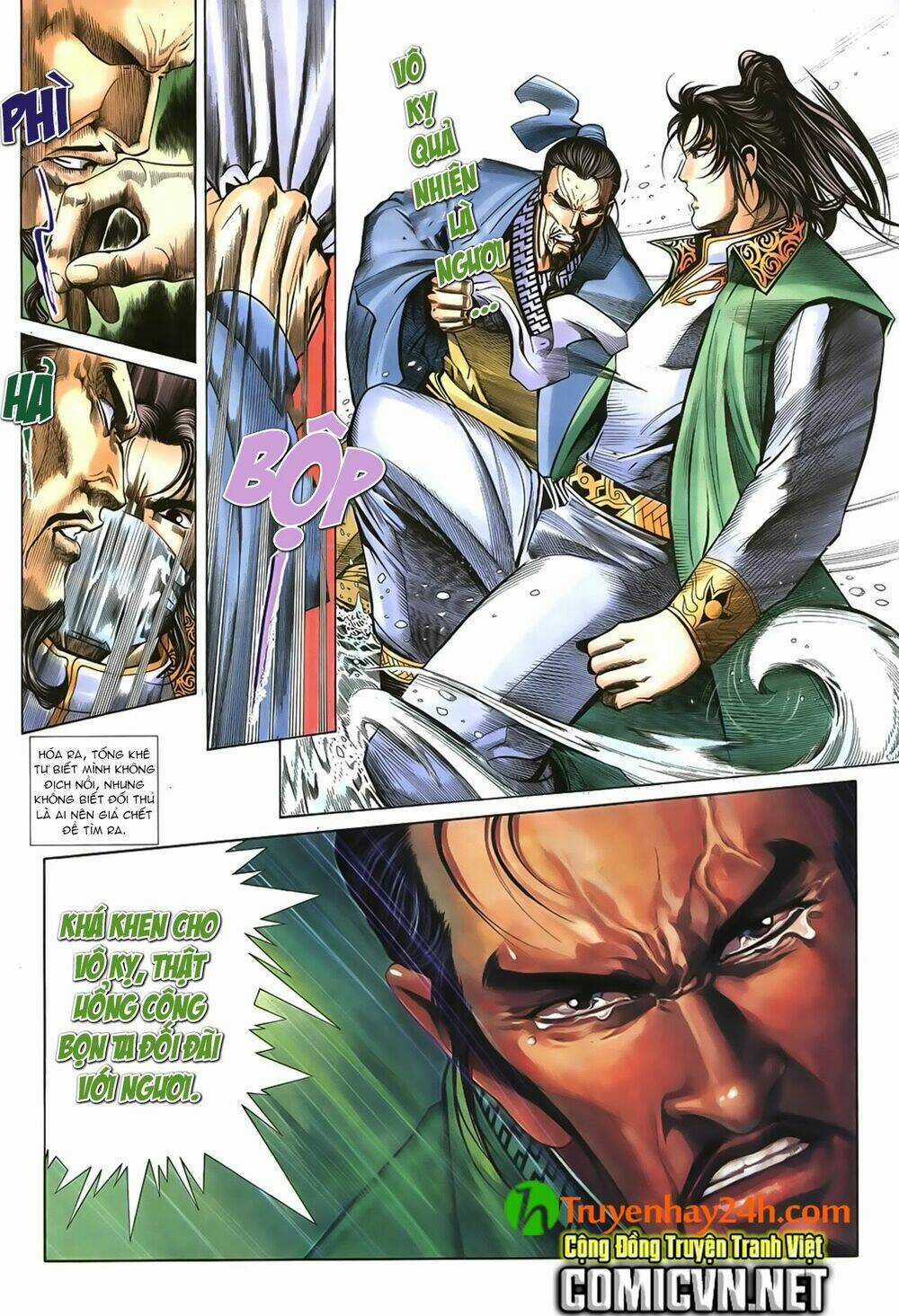 Ỷ Thiên Đồ Long Ký - Chapter 53 - Trang 14