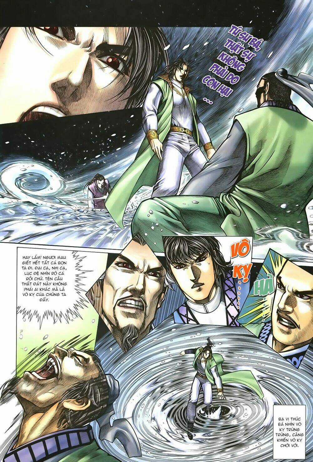 Ỷ Thiên Đồ Long Ký - Chapter 53 - Trang 17