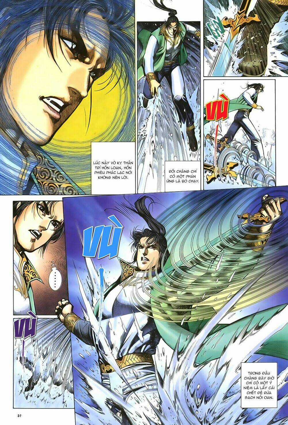 Ỷ Thiên Đồ Long Ký - Chapter 53 - Trang 18