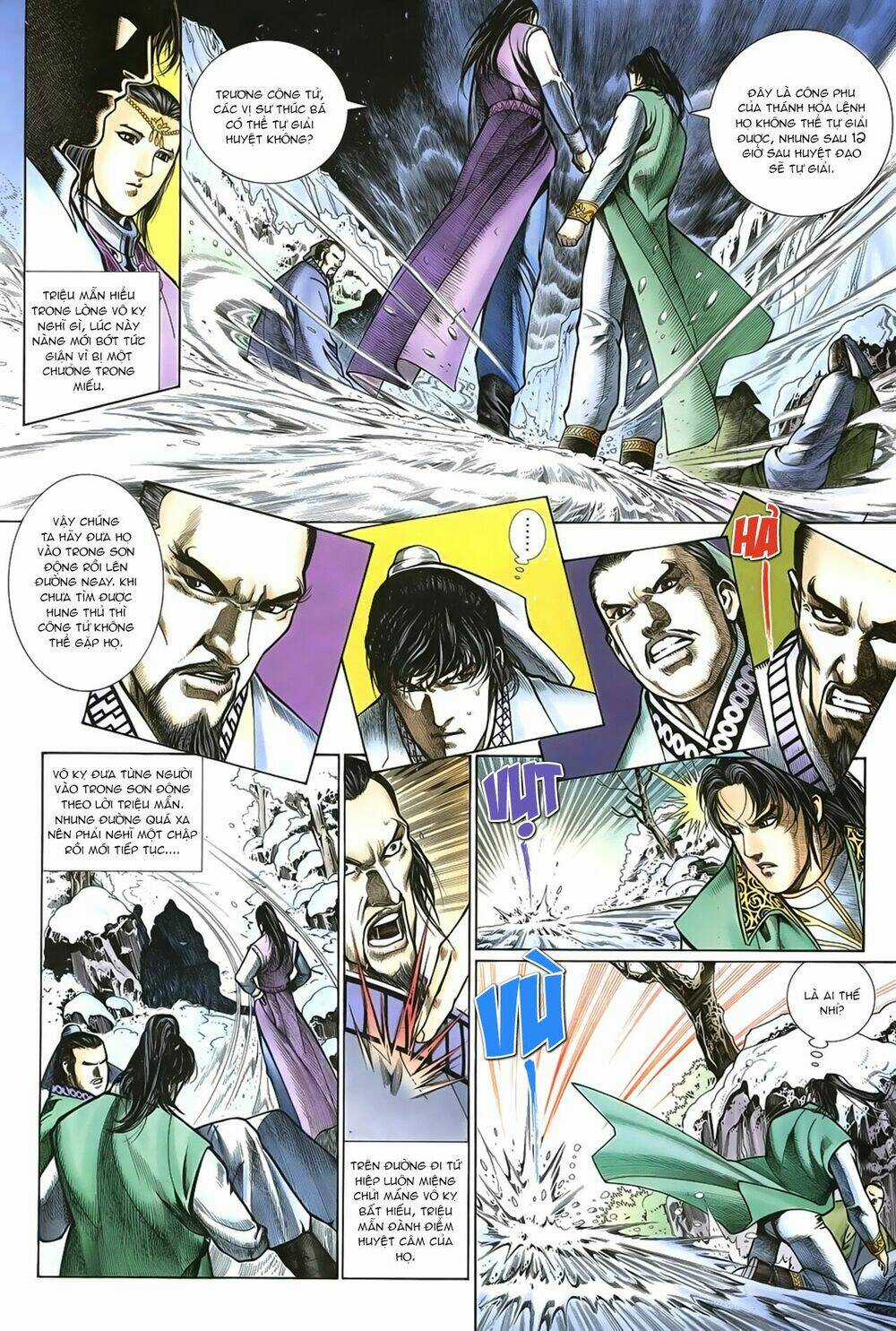 Ỷ Thiên Đồ Long Ký - Chapter 53 - Trang 21