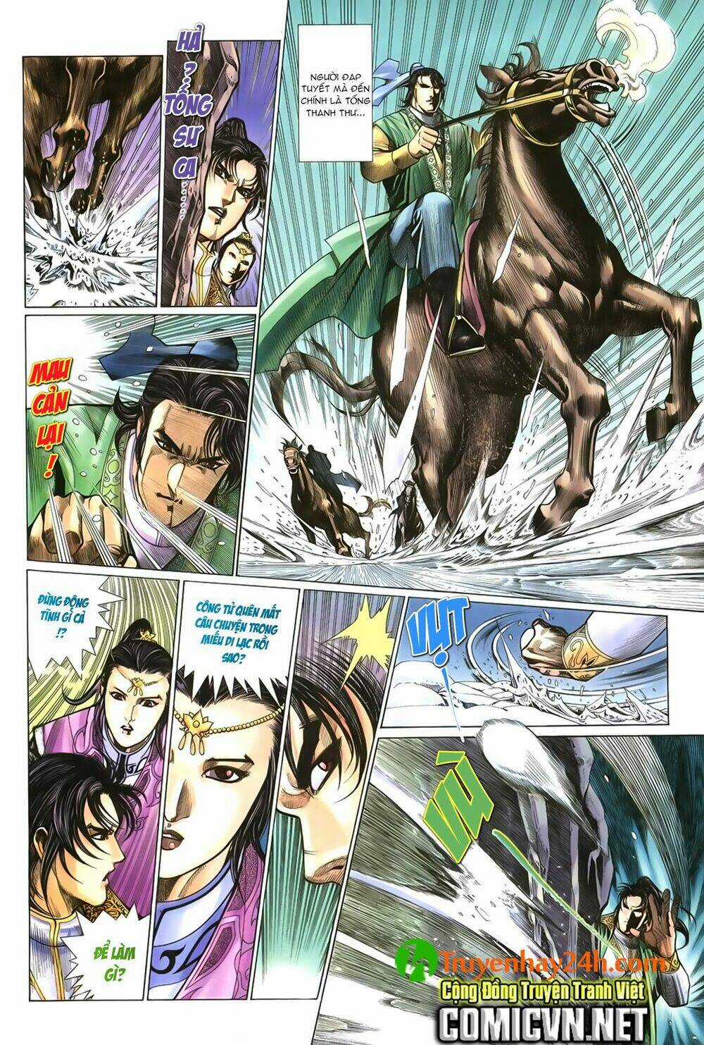 Ỷ Thiên Đồ Long Ký - Chapter 53 - Trang 22