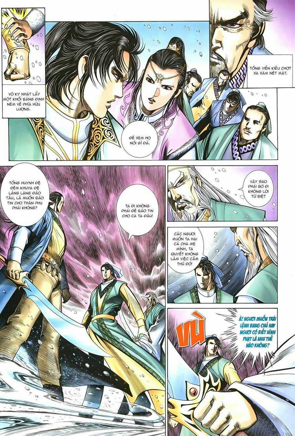 Ỷ Thiên Đồ Long Ký - Chapter 53 - Trang 24