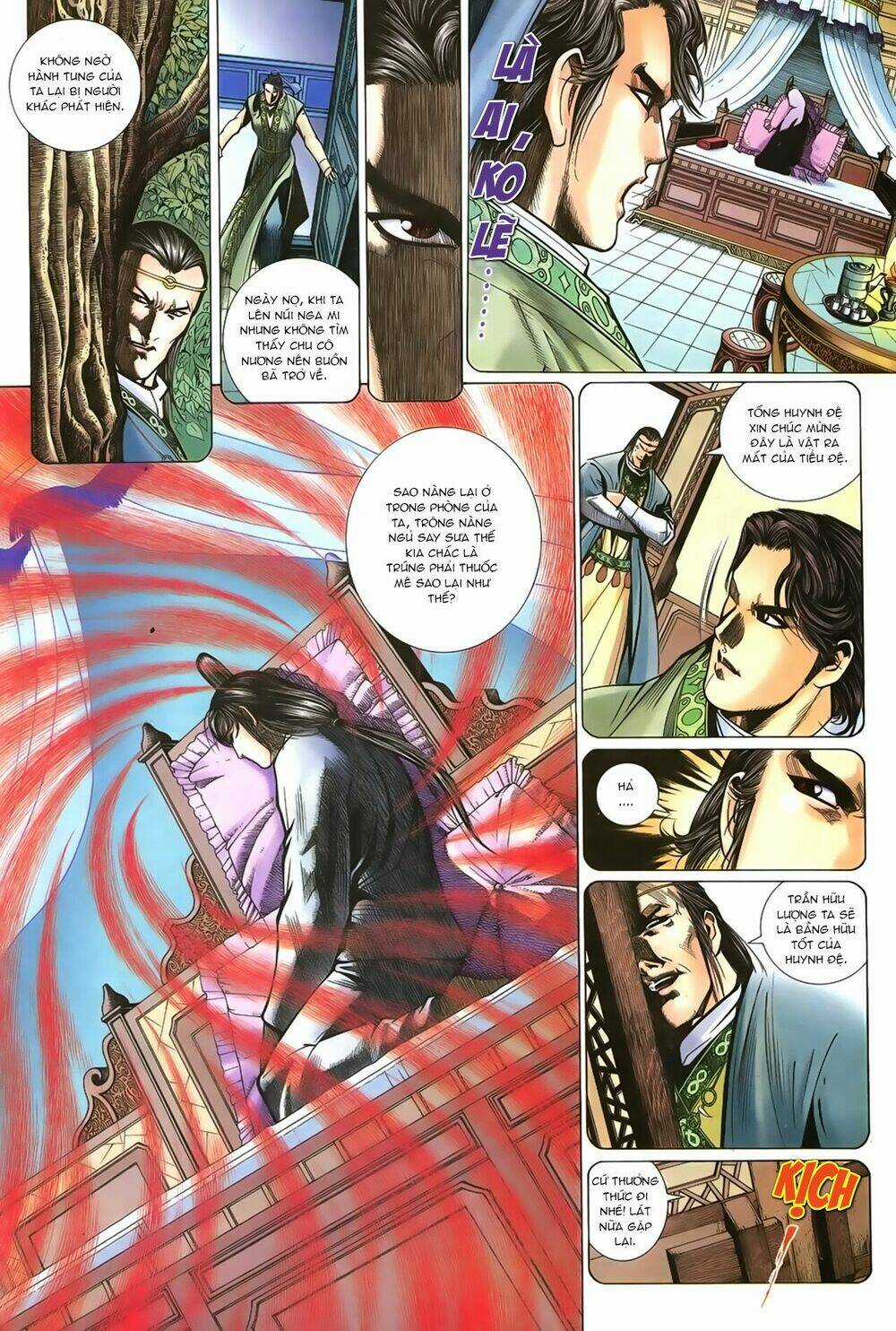 Ỷ Thiên Đồ Long Ký - Chapter 53 - Trang 27