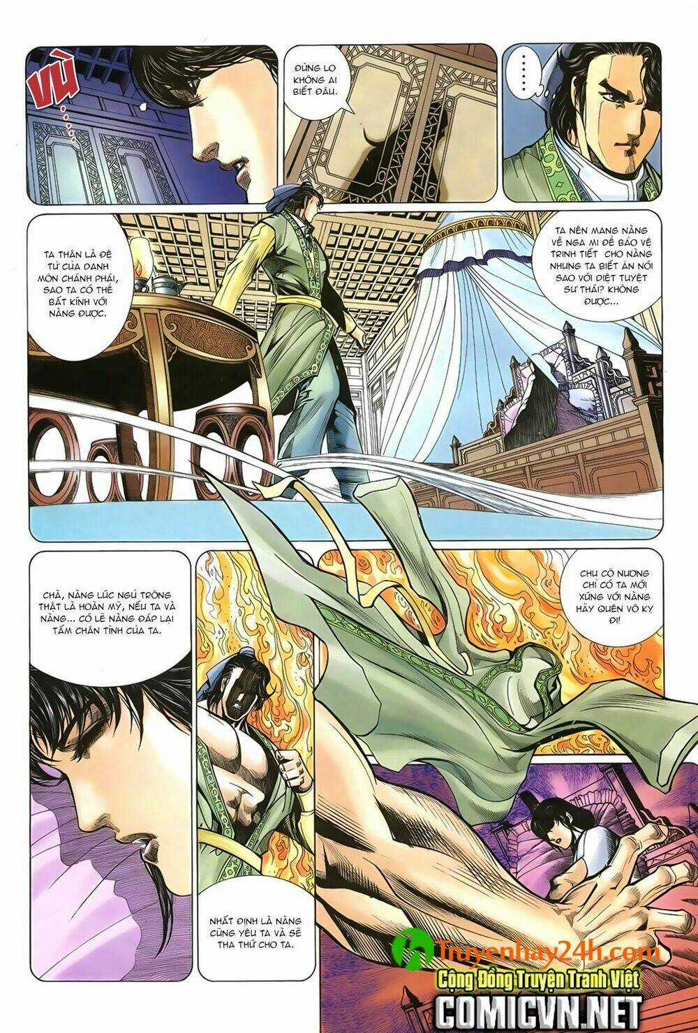 Ỷ Thiên Đồ Long Ký - Chapter 53 - Trang 28