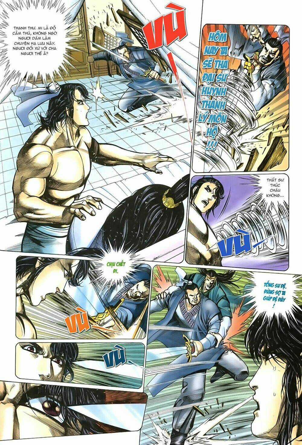 Ỷ Thiên Đồ Long Ký - Chapter 53 - Trang 29