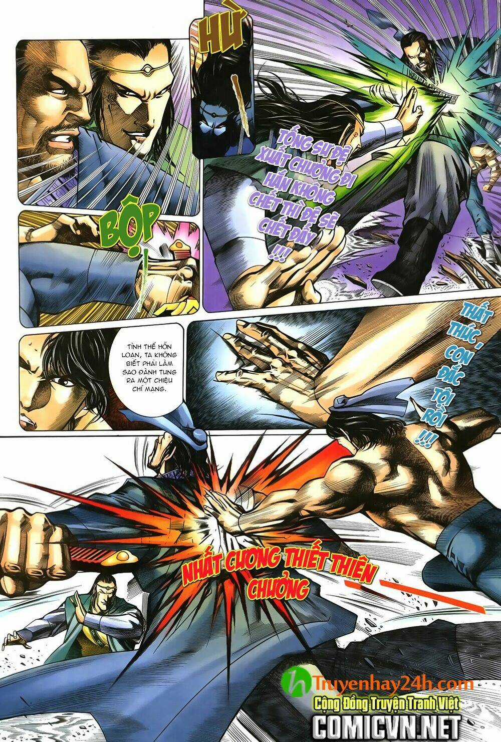 Ỷ Thiên Đồ Long Ký - Chapter 53 - Trang 30