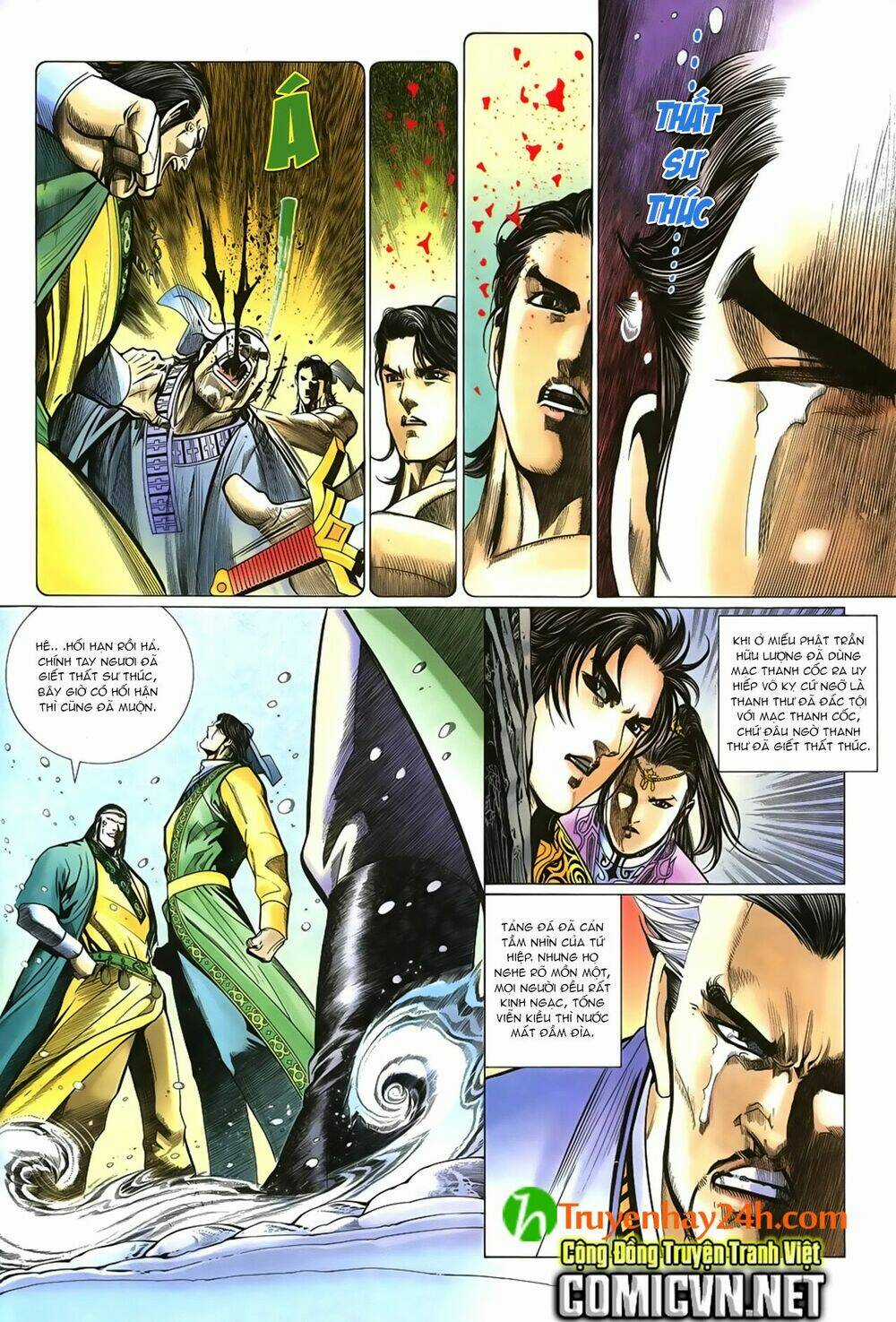 Ỷ Thiên Đồ Long Ký - Chapter 53 - Trang 31