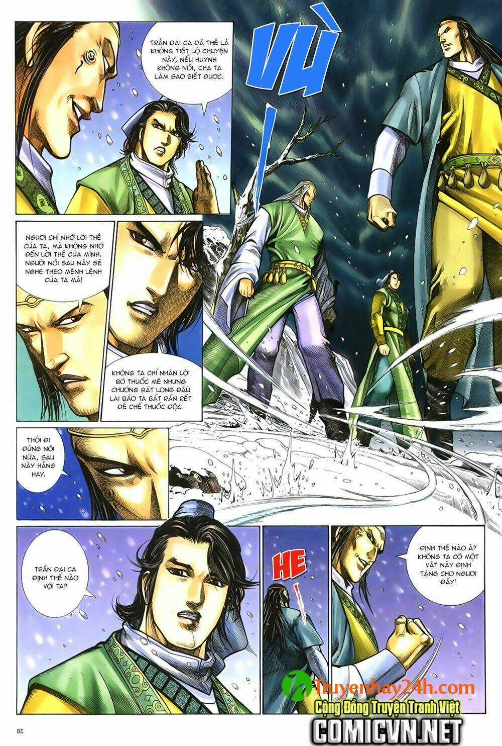 Ỷ Thiên Đồ Long Ký - Chapter 53 - Trang 32