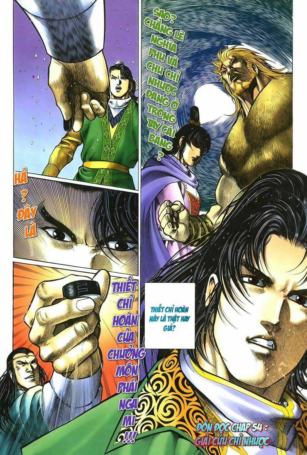 Ỷ Thiên Đồ Long Ký - Chapter 53 - Trang 33